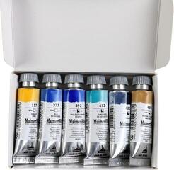 Akvarelová farba Maimeri Blu Sada akvarelových farieb Arctic 6 x 12 ml - 2