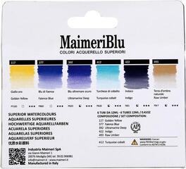 Akvarelová farba Maimeri Blu Sada akvarelových farieb Arctic 6 x 12 ml - 1