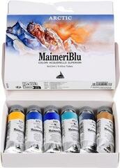 Akvarelová farba Maimeri Blu Sada akvarelových farieb Arctic 6 x 12 ml - 4