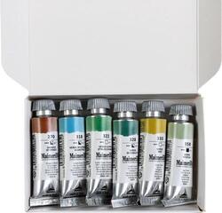 Aquarellfarbe Maimeri Blu Set Aquarellfarben Tuscany 6 x 12 ml - 2