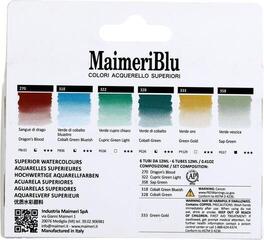 Aquarellfarbe Maimeri Blu Set Aquarellfarben Tuscany 6 x 12 ml - 1
