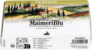 Aquarellfarbe Maimeri Blu Set Aquarellfarben Tuscany 6 x 12 ml - 3
