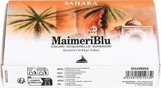 Akvarelová barva Maimeri Blu Sada akvarelových barev Sahara 6 x 12 ml - 3