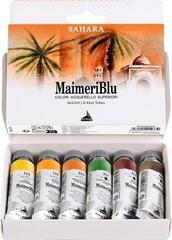 Akvarelová barva Maimeri Blu Sada akvarelových barev Sahara 6 x 12 ml - 4