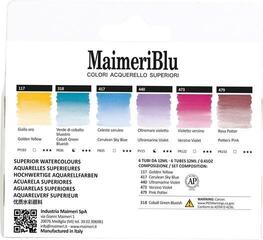 Aquarellfarbe Maimeri Blu Set Aquarellfarben Provence 6 x 12 ml - 1