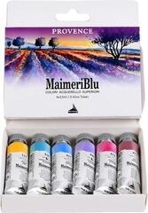 Aquarellfarbe Maimeri Blu Set Aquarellfarben Provence 6 x 12 ml - 4