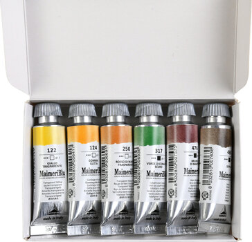 Watercolour Paint Maimeri Blu Set of Watercolour Paints Sahara 6 x 12 ml 6 pcs - 2