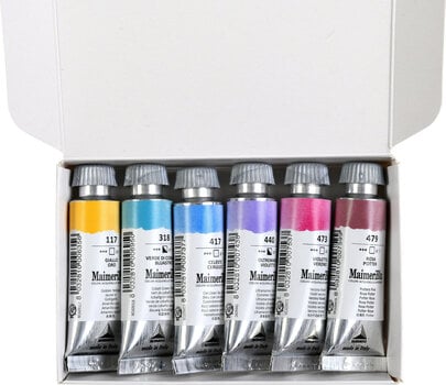 Peintures aquarelles Maimeri Blu Ensemble de peintures à l'aquarelle Provence 6 x 12 ml 6 pièces - 3