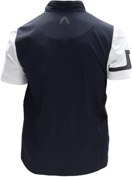 Rövid ujjú póló Alberto Luca 3xDRY Cooler Navy L Rövid ujjú póló - 2