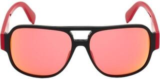 Gafas Lifestyle Adidas OR0006 01U Shine Black Red/Mirror Red Gafas Lifestyle - 1