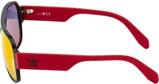 Gafas Lifestyle Adidas OR0006 01U Shine Black Red/Mirror Red Gafas Lifestyle - 2