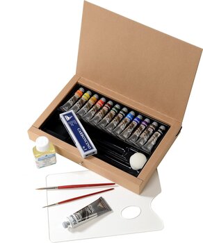 Peinture acrylique Maimeri Vynil Polycolor Ensemble de peintures acryliques 12 x 20 ml 19 pcs - 3