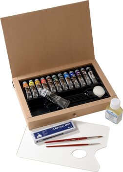 Pintura acrílica Maimeri Vynil Polycolor Set of Acrylic Paints 12 x 20 ml 19 pcs - 4