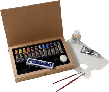 Acrylic Paint Maimeri Vynil Polycolor Set of Acrylic Paints 12 x 20 ml 19 pcs - 5