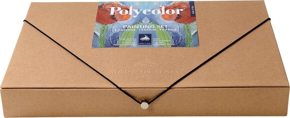 Acrylic Paint Maimeri Vynil Polycolor Set of Acrylic Paints 12 x 20 ml 19 pcs - 11