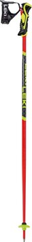 Ski Poles Leki WCR Lite SL 3D Bright Red/Black/Neonyellow 95 cm Ski Poles - 2