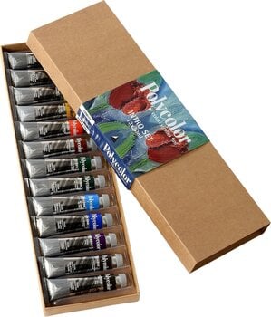 Acrylic Paint Maimeri Vynil Polycolor Set of Acrylic Paints 13 x 20 ml - 5