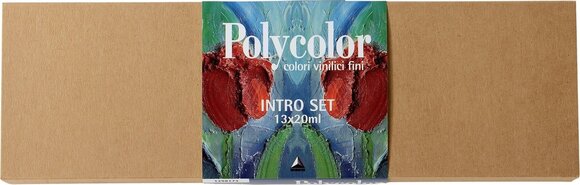 Akrilfesték Maimeri Vynil Polycolor Akril festékek készlete 13 x 20 ml - 7