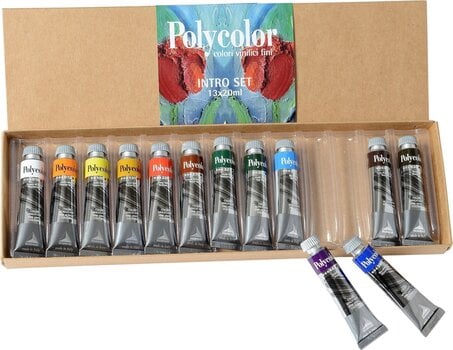 Peinture acrylique Maimeri Vynil Polycolor Ensemble de peintures acryliques 13 x 20 ml - 2