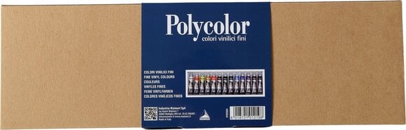 Peinture acrylique Maimeri Vynil Polycolor Ensemble de peintures acryliques 13 x 20 ml - 8