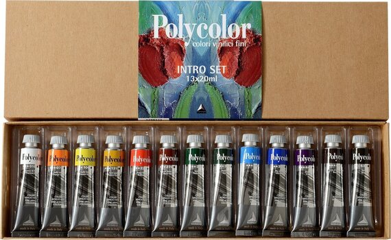 Peinture acrylique Maimeri Vynil Polycolor Ensemble de peintures acryliques 13 x 20 ml - 4