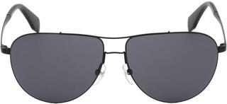 Gafas Lifestyle Adidas OR0004 02A Matte Black/Smoke Gafas Lifestyle - 1