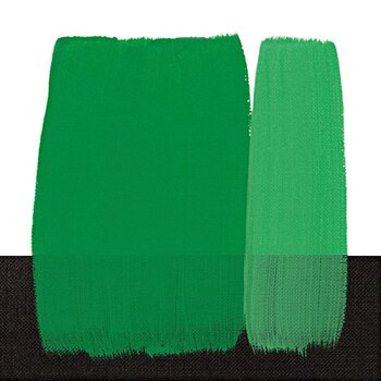 Farba akrylowa Maimeri Vynil Polycolor Farba akrylowa Brilliant Green Light 304 140 ml 1 szt - 2