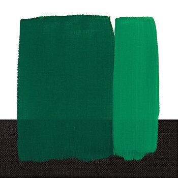 Tinta acrílica Maimeri Vynil Polycolor Tinta acrílica Phthalo Green 321 140 ml 1 un. - 2