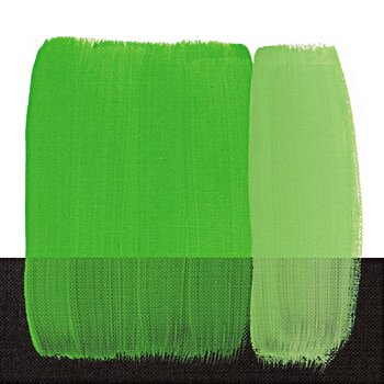 Pintura acrílica Maimeri Vynil Polycolor Acrylic Paint Yellowish Green 323 140 ml 1 pieza - 2