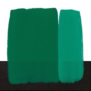 Acrylic Paint Maimeri Vynil Polycolor Acrylic Paint Emerald Green 356 140 ml 1 pc - 2