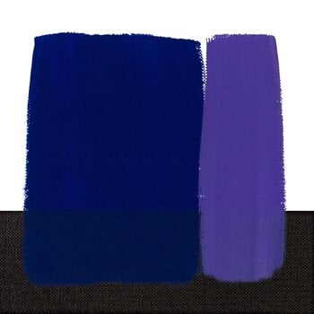 Pintura acrílica Maimeri Vynil Polycolor Acrylic Paint Ultramarine 390 140 ml 1 pieza - 2