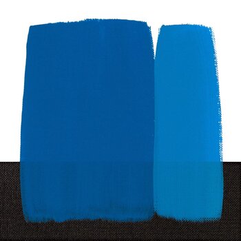 Colore acrilico Maimeri Vynil Polycolor Colori acrilici Primary Blue Cyan 400 140 ml 1 pz - 2