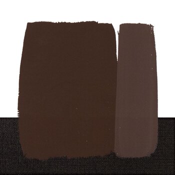 Colore acrilico Maimeri Vynil Polycolor Colori acrilici Vandyke Brown 484 140 ml 1 pz - 2