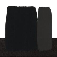 Akrylová barva Maimeri Vynil Polycolor Akrylová barva Black 530 140 ml 1 ks - 1