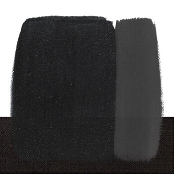 Culoare acrilică Maimeri Vynil Polycolor Vopsea acrilică Micaceous Black 541 140 ml 1 buc - 2