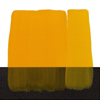 Pintura acrílica Maimeri Vynil Polycolor Acrylic Paint Deep Yellow 118 140 ml 1 pieza - 2