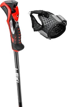 Ski-stokken Leki Airfoil 3D Black/Bright Red/Dark Anthracite 115 cm Ski-stokken - 4