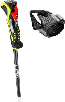 Ski-Stöcke Leki Airfoil 3D White/Neonyellow/Dark Anthracite 115 cm Ski-Stöcke - 4