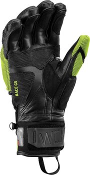 Guantes de esquí Leki WCR Venom GS 3D Black/Ice Lemon 8 Guantes de esquí - 3