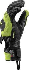 Hiihtohanskat Leki WCR Venom GS 3D Black/Ice Lemon 9 Hiihtohanskat - 3