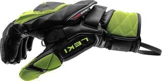 Hiihtohanskat Leki WCR Venom GS 3D Black/Ice Lemon 9 Hiihtohanskat - 4
