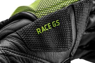 Hiihtohanskat Leki WCR Venom GS 3D Black/Ice Lemon 9 Hiihtohanskat - 6
