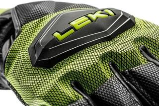 Hiihtohanskat Leki WCR Venom GS 3D Black/Ice Lemon 9 Hiihtohanskat - 7