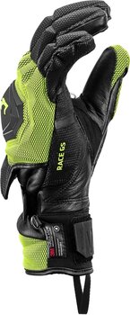 Lyžařské rukavice Leki WCR Venom GS 3D Black/Ice Lemon 9,5 Lyžařské rukavice - 4