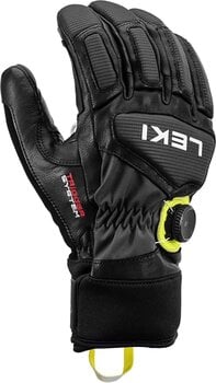 СКИ Ръкавици Leki Griffin Tune 3D Boa Black/Graphite/Ice Lemon 8 СКИ Ръкавици - 2