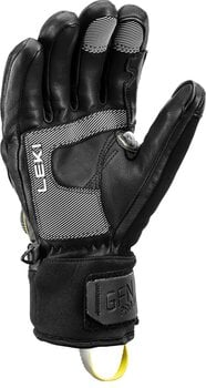 Hiihtohanskat Leki Griffin Tune 3D Boa Black/Graphite/Ice Lemon 8 Hiihtohanskat - 3