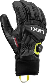 Ski-handschoenen Leki Griffin Tune 3D Boa Black/Graphite/Ice Lemon 9 Ski-handschoenen - 2