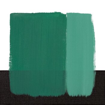 Peinture à l'huile Maimeri Classico Peinture à l'huile Emerald Green 200 ml 1 pc - 2