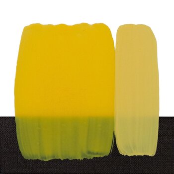 Porcelain Paint Maimeri Water-Based Cold Idea Glass & Porcelain Paint Lemon Yellow 100 60 ml 1 pc - 2