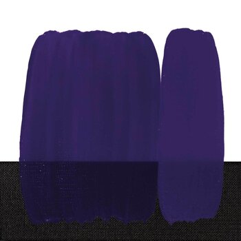 Porcelain Paint Maimeri Water-Based Cold Idea Glass & Porcelain Paint Violet 443 60 ml 1 pc - 2